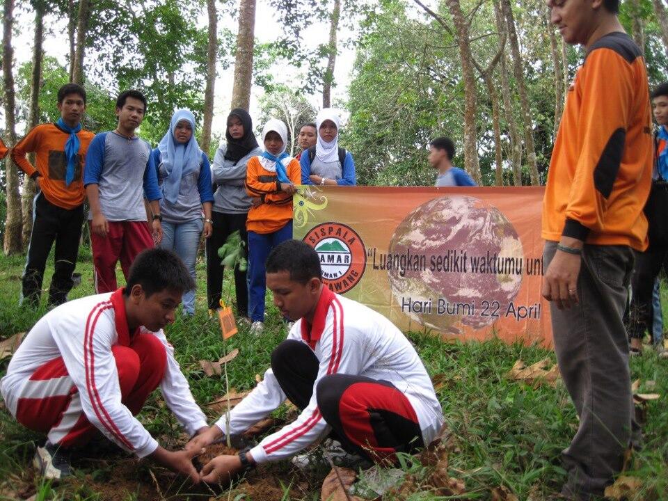 &#91;KOMPETISI AKSI BUMI&#93; Penghijauan &amp; Pembersihan Gunung