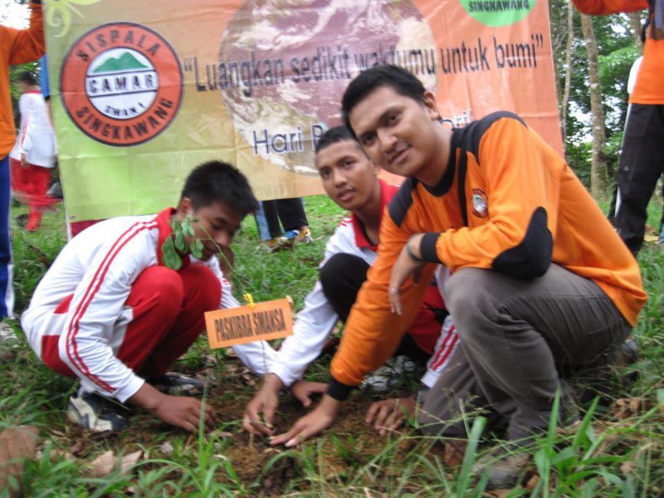 &#91;KOMPETISI AKSI BUMI&#93; Penghijauan &amp; Pembersihan Gunung