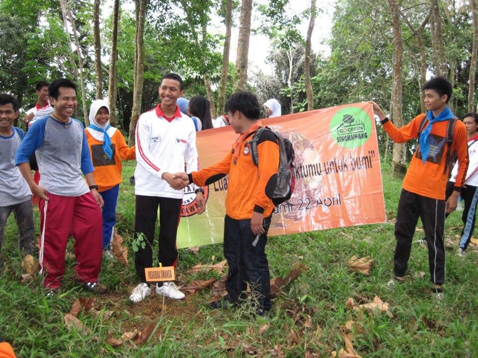 &#91;KOMPETISI AKSI BUMI&#93; Penghijauan &amp; Pembersihan Gunung
