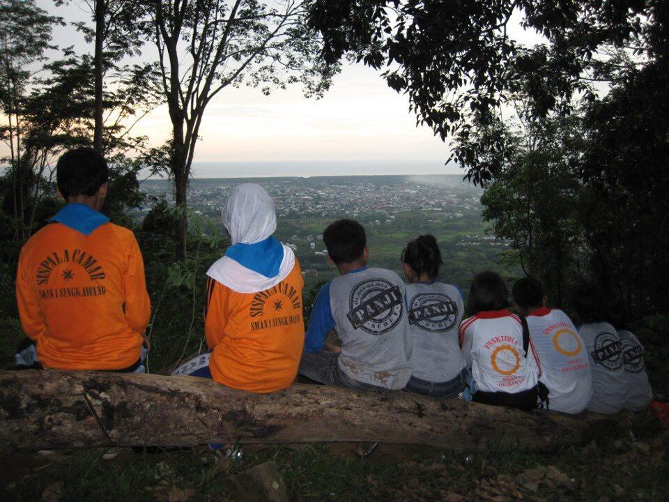 &#91;KOMPETISI AKSI BUMI&#93; Penghijauan &amp; Pembersihan Gunung