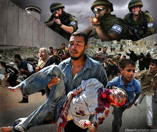 KEJAMNYA ISRAEL (YAHUDI) TERHADAP PALESTINE..