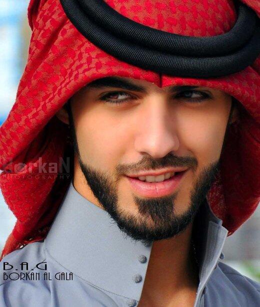 Omar Borkan Al Gala, Pria yang Diusir Karena Terlalu Ganteng!!!