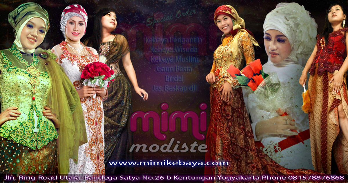 Cari Kebaya modiste Jogja Kebaya pengantin modern kebaya 