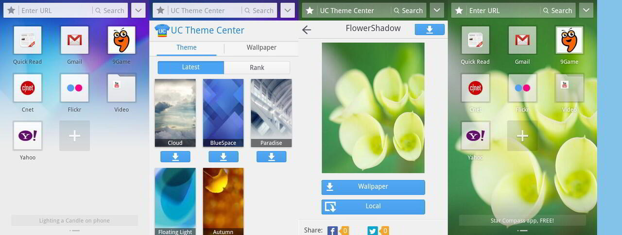 Apa yang Menarik dari UC Browser v9.0 Terbaru untuk Android??