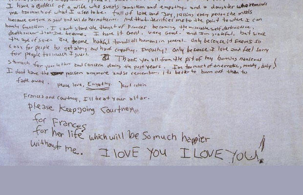 19 Tahun Kematian Kurt Cobain