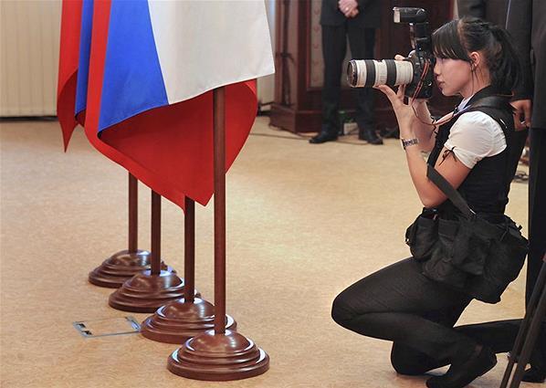 Fotografer Pribadi Presiden Rusia [BB 17]