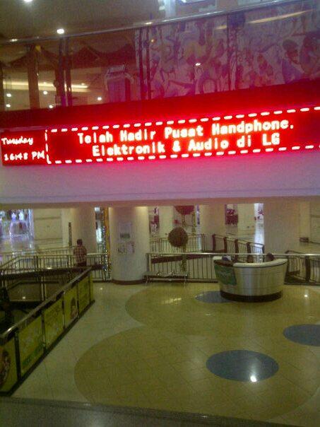 Running text / Videotron / Led screen / Media Screen / Moving sign / Display LED