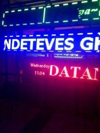 Running text / Videotron / Led screen / Media Screen / Moving sign / Display LED