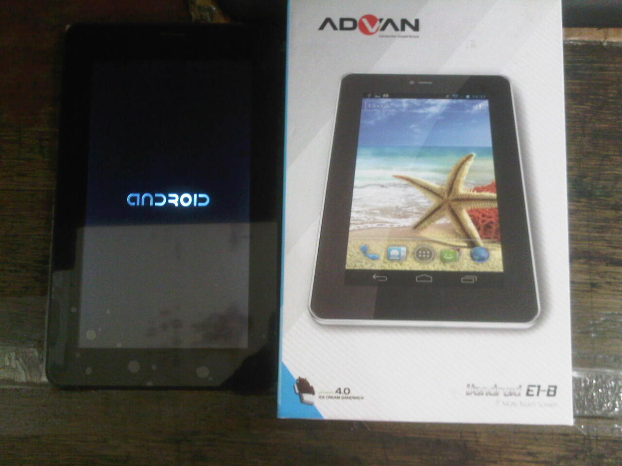 Cari TABLET ANDROID ADVAN 7 inch dan 10 inch + WIFI  KASKUS