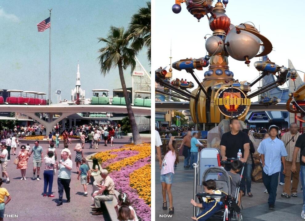 ~ஜ۩۩ஜ~(22) Disneyland dulu dan sekarang Yuk mari kita cek perbedaanya ~ஜ۩۩ஜ~
