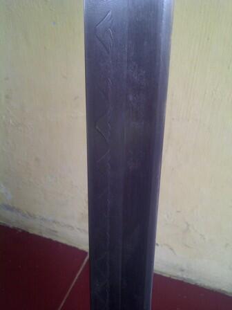 pedang samurai bisa dilipat