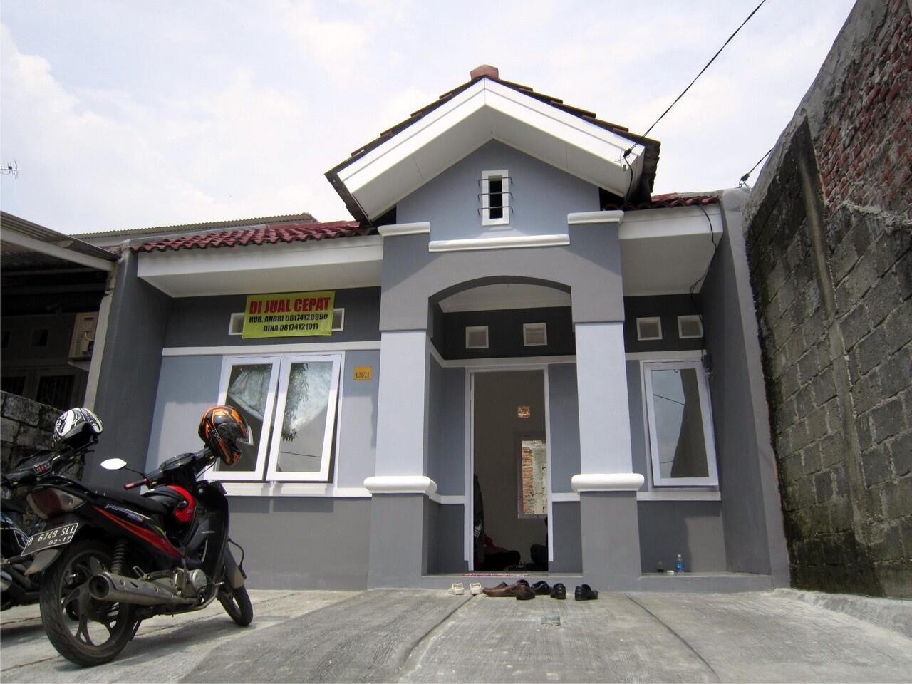 Dijual Cepat Rumah Mungil Permata Depok Dekat Stasiun KRL Citayam