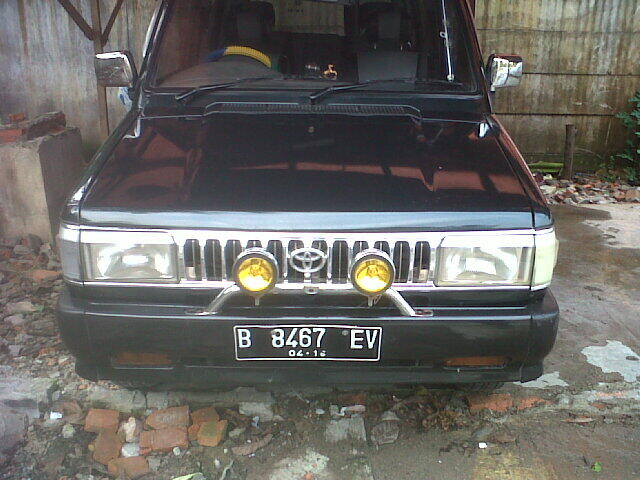 TOYOTA KIJANG GRAND EXTRA th.96 HIJAU METALIK