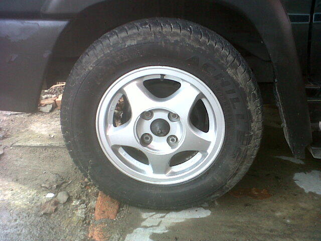 TOYOTA KIJANG GRAND EXTRA th.96 HIJAU METALIK
