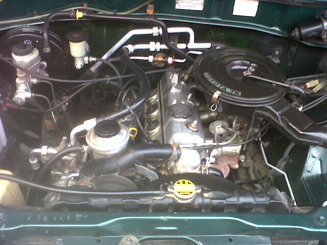 TOYOTA KIJANG GRAND EXTRA th.96 HIJAU METALIK