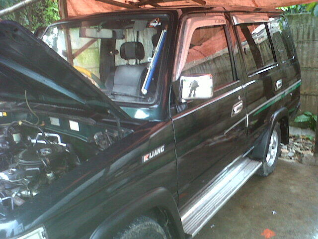 TOYOTA KIJANG GRAND EXTRA th.96 HIJAU METALIK