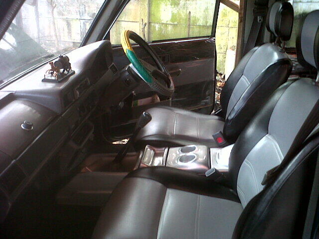 TOYOTA KIJANG GRAND EXTRA th.96 HIJAU METALIK