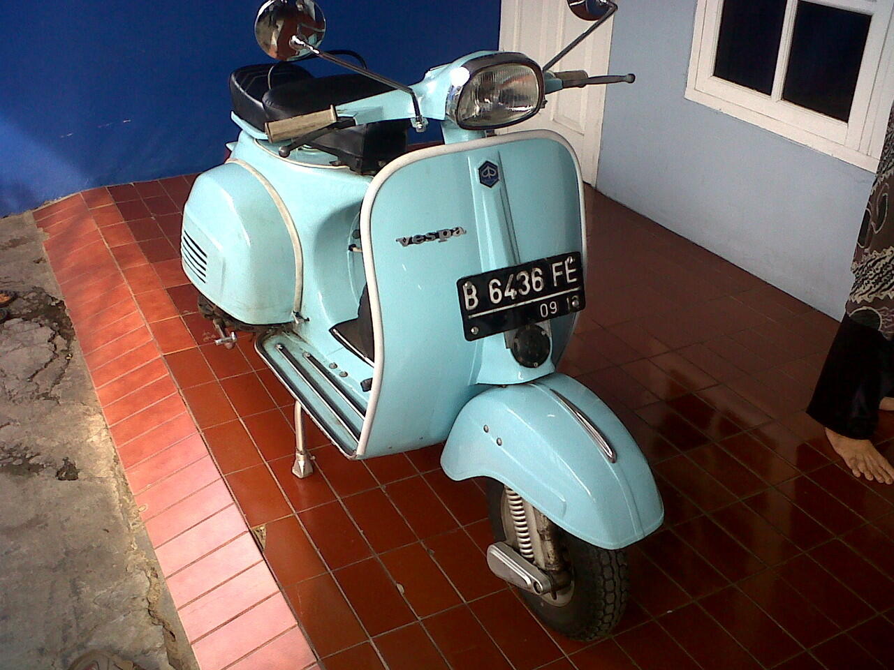 Vespa Super 1977