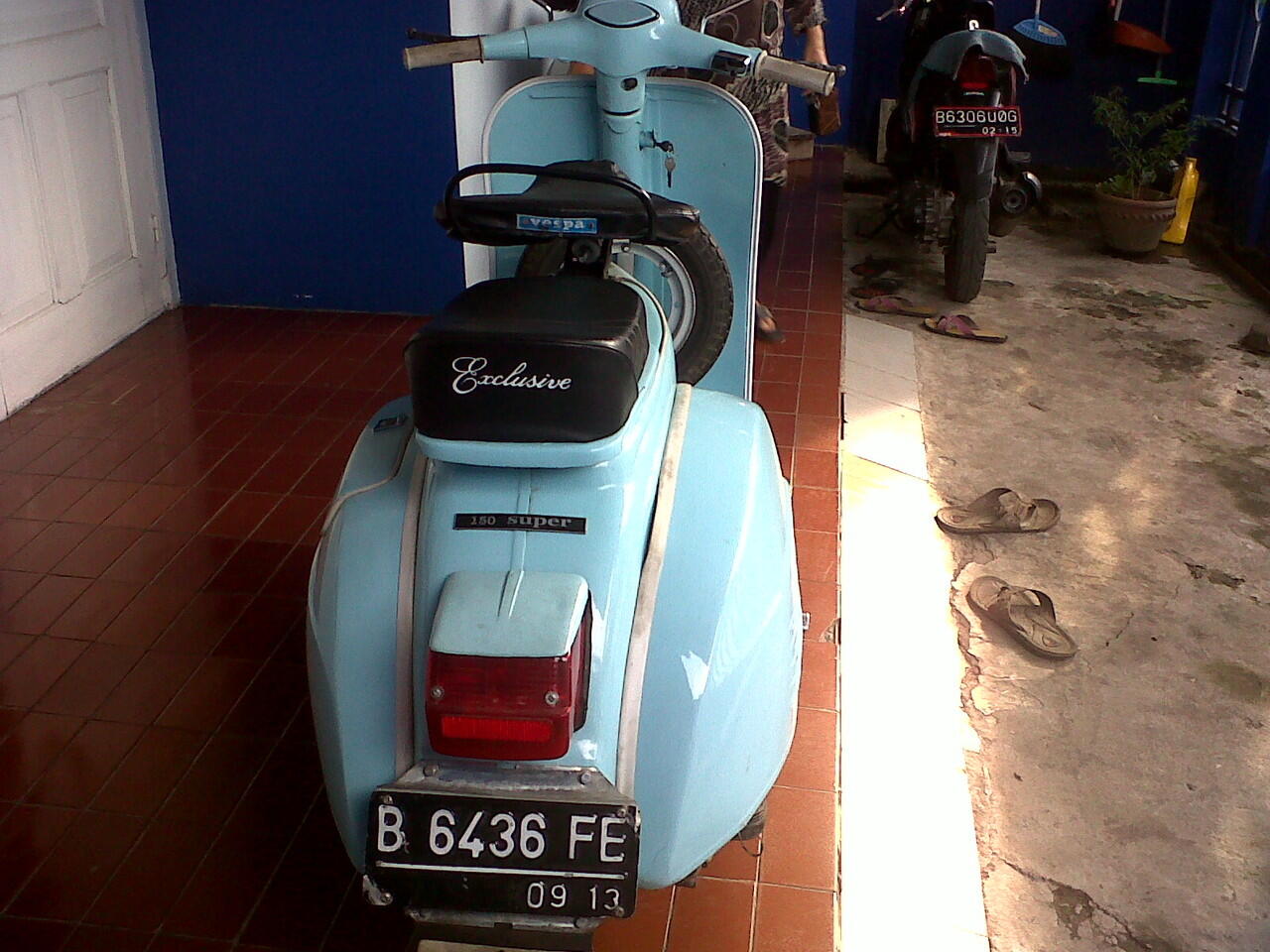 Vespa Super 1977