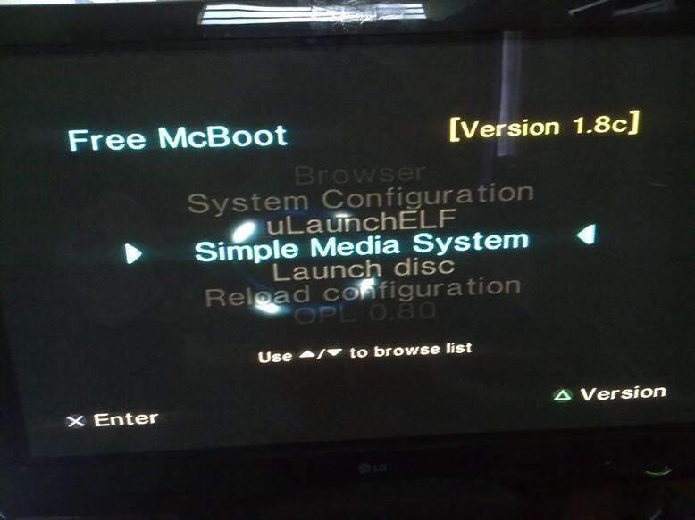 Mc boot ps2. Free MCBOOT ps2. Free MCBOOT настройки.