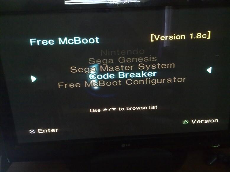 Mc boot ps2