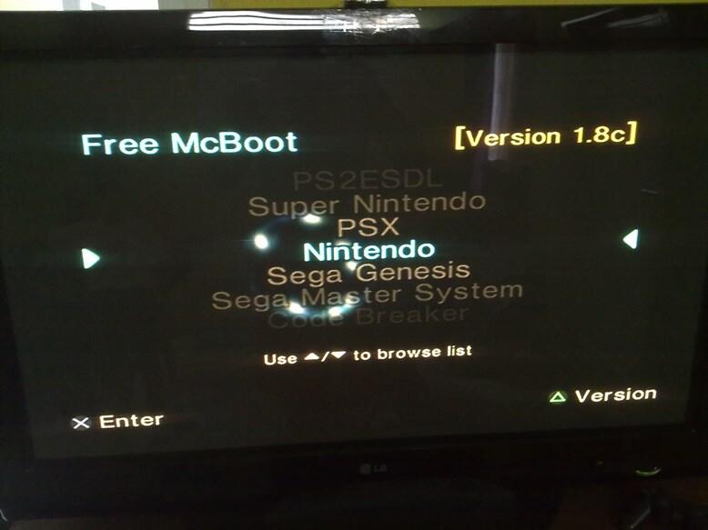 Mc boot ps2