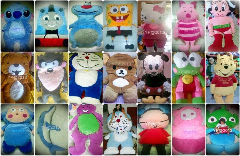 Matras Karakter / Boneka Kasur