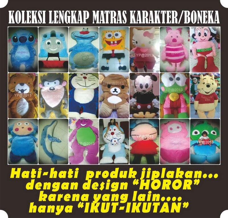 Matras Karakter / Boneka Kasur