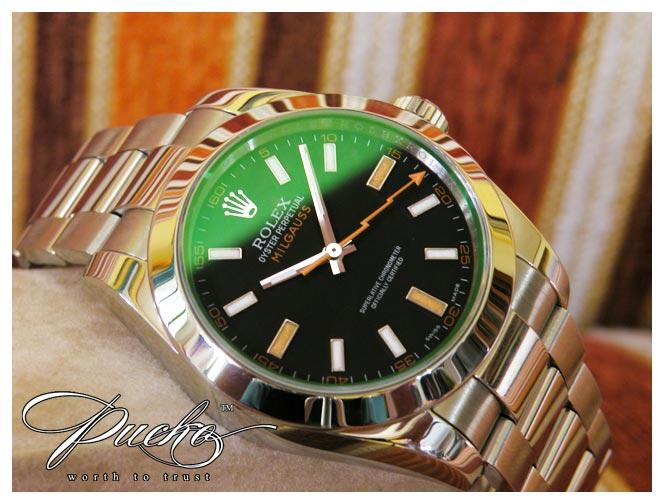 *** Pucko's ROLEX Replica Collection ***