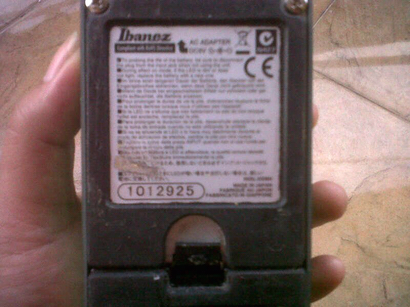 tanya tentang tube screamer ts9