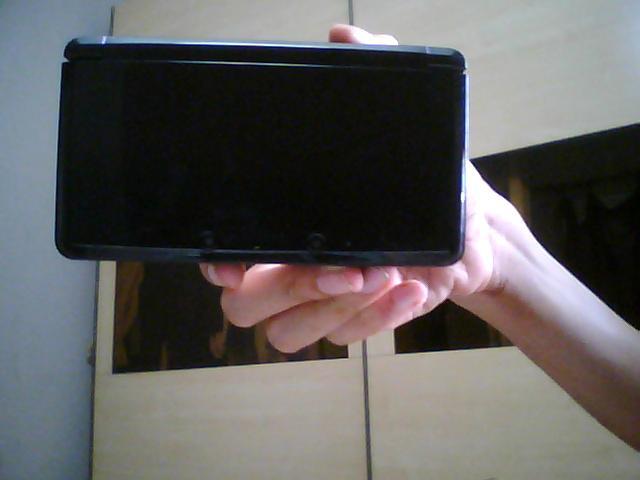 3DS Cosmo Black Reg Asia