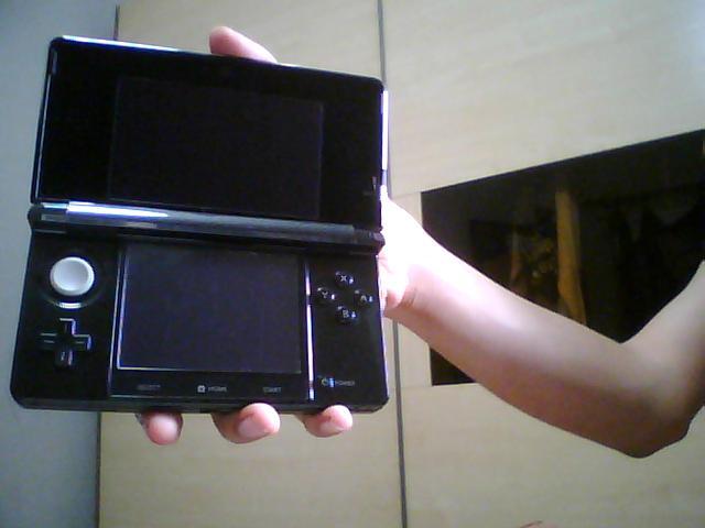 3DS Cosmo Black Reg Asia