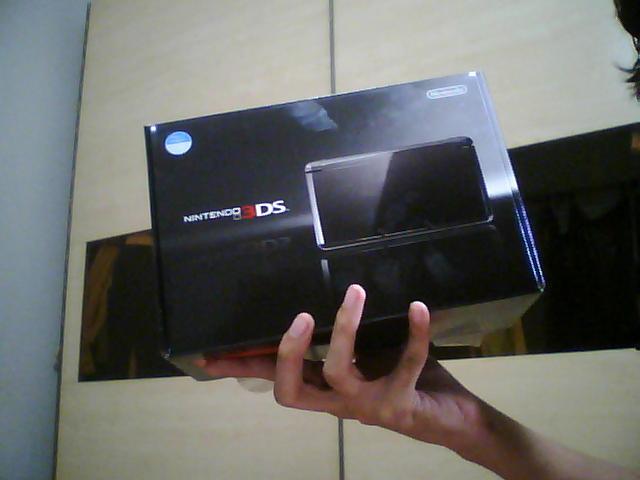 3DS Cosmo Black Reg Asia