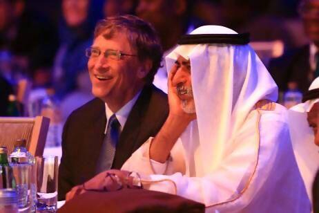 Pemilik MICROSOFT (Bill Gates) Sumbang dana $100juta USA ke Indonesia