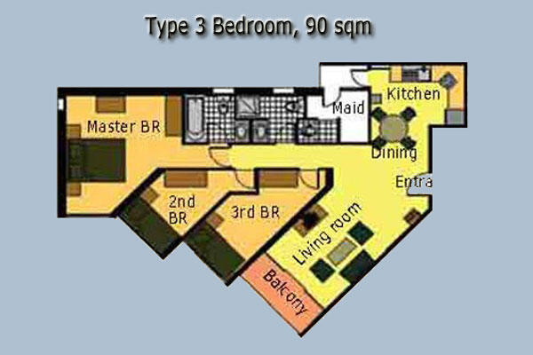 JUAL APARTEMENT RASUNA SAID