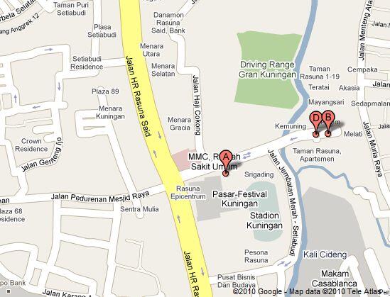 JUAL APARTEMENT RASUNA SAID