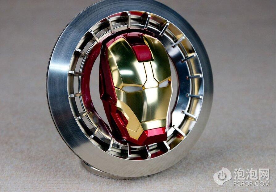Keren Gan, Mouse Bergaya Iron Man