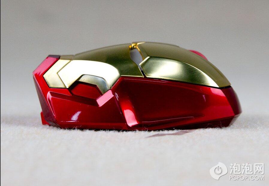 Keren Gan, Mouse Bergaya Iron Man