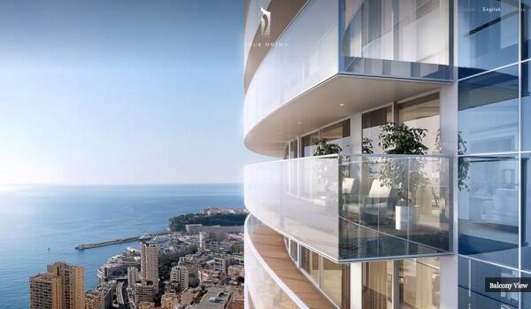 Odeon Penthouse Monaco, Apartemen Termahal di Dunia Seharga 3.7 Triliun