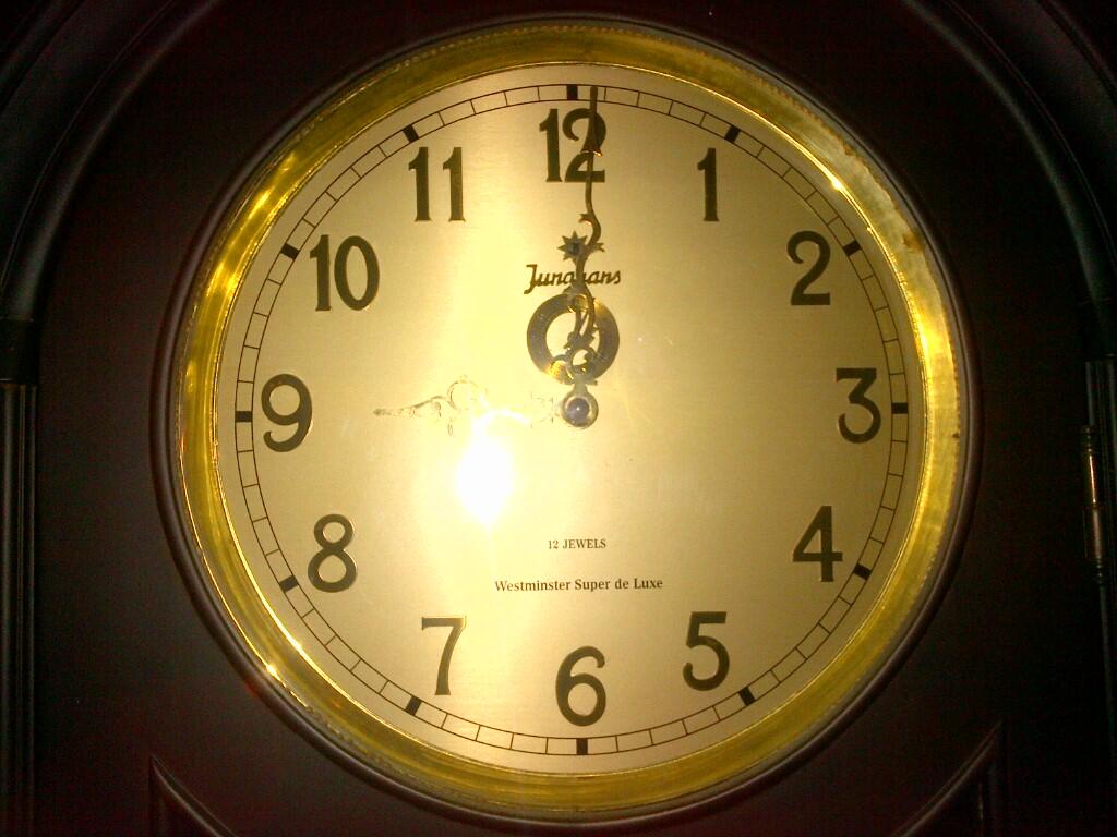 Jam Junghans Tahun 90'an (Westminster Super de Luxe)