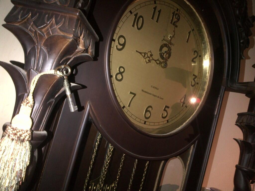 Jam Junghans Tahun 90'an (Westminster Super de Luxe)