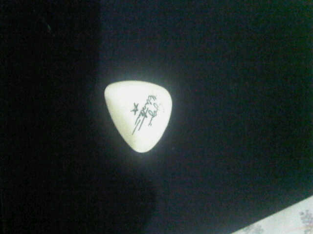 Pick Bertanda Tangan Yngwie Original Legend Guitarist
