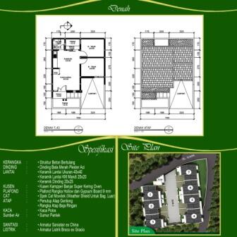 Cluster Gani Residence Jatiwaringin
