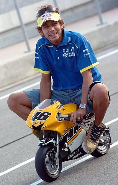 Motor Valentino Rossi dari tahun ke tahun !!!