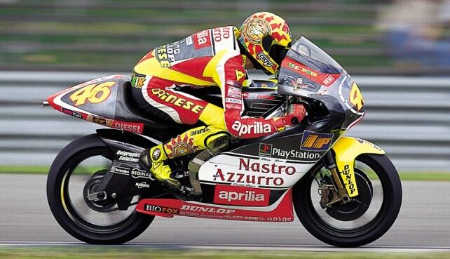 Motor Valentino Rossi dari tahun ke tahun !!!