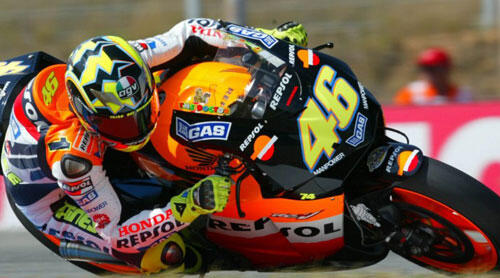 Motor Valentino Rossi dari tahun ke tahun !!!