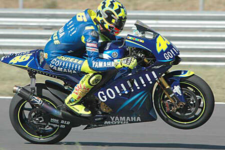 Motor Valentino Rossi dari tahun ke tahun !!!