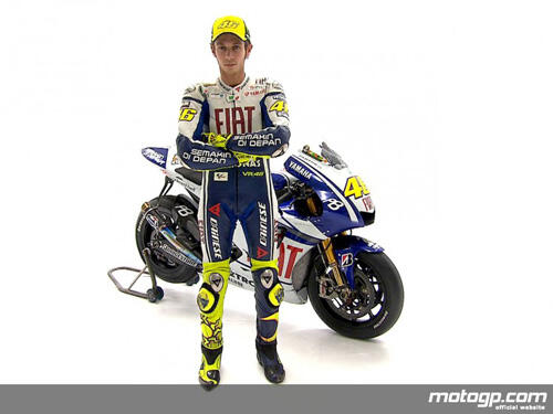 Motor Valentino Rossi dari tahun ke tahun !!!