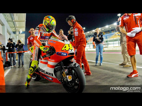 Motor Valentino Rossi dari tahun ke tahun !!!