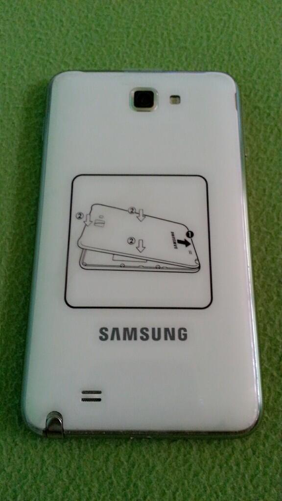 WTS: SAMSUNG GALAXY NOTE 1WHITE N7000